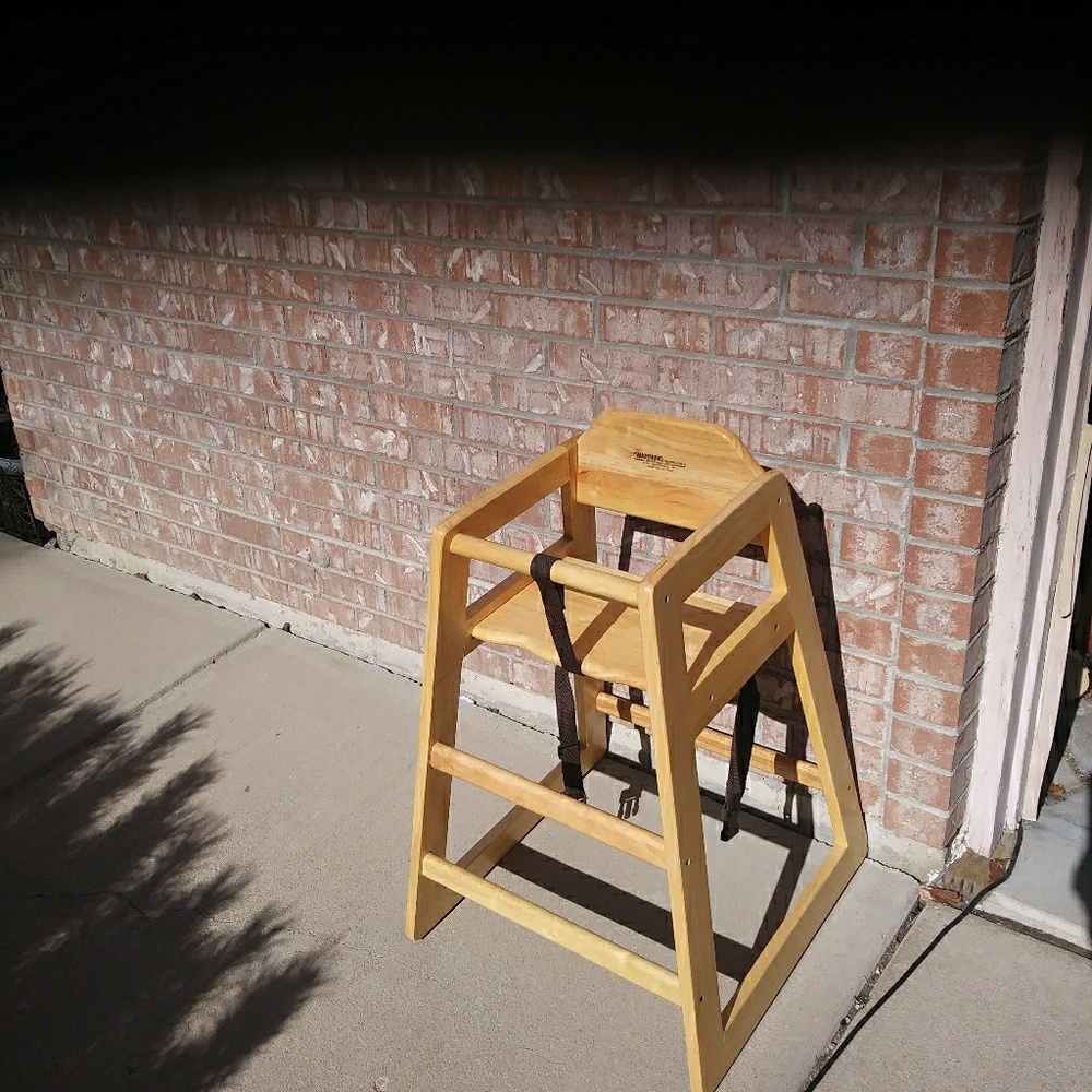 Restaurant high chairs 2 available